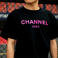 SSUR PLUS Channel Zero - 美国潮牌恶搞系列男女情侣T恤 SP1001
