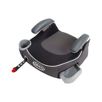 graco/葛萊 兒童汽車安全座椅增高墊 3-12歲Affix 黑色雙向安裝 Isofix接口
