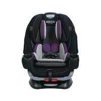 graco/葛萊 兒童安全座椅升級款 4EVER E2F 暗紫色
