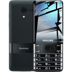 philips 飞利浦 e319 移动联通版 2g手机 典雅黑