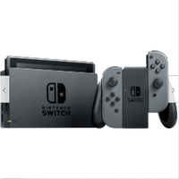 銀聯爆品日： Nintendo 任天堂 Switch 32GB  家用游戲機 官翻版