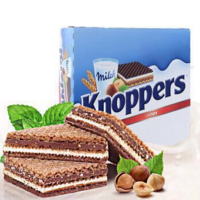Knoppers 牛奶榛子巧克力威化餅干 25g*24包
