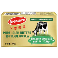 艾恩摩尔（AVONMORE）爱尔兰风味咸味黄油200g