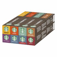 中亚Prime会员、再降价：STARBUCKS 星巴克 NESPRESSO兼容 咖啡胶囊 10 Stück (12er Pack) 120颗