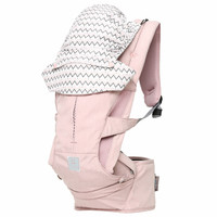 TODBI婴儿腰凳背带HIDDEN 360特别版韩国原装进口新款气囊式宝宝背婴带 粉色