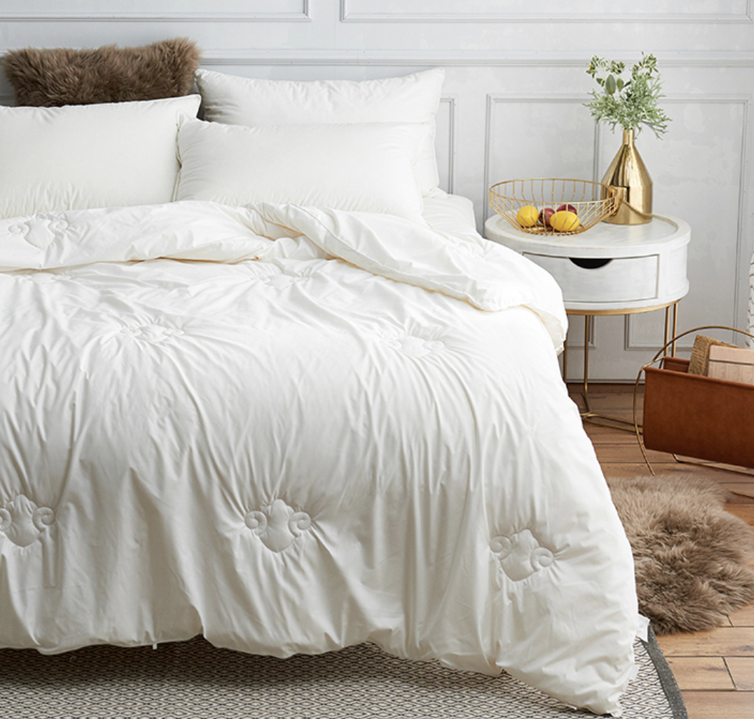 DAPU 大朴 A类暖芯澳大利亚羊毛被 150*210cm