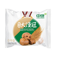 中绿 黑糖手撕馒头500g（10个 手撕馒头 黑糖 早餐食材 烧烤）