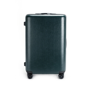 行舍（Sincer）拉杆箱可登机 单拉杆万向轮旅行男女通用密码箱绿色20英寸