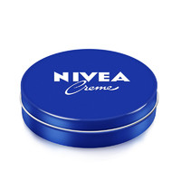 NIVEA妮維雅經典藍罐面霜75ml各種膚質適用 *4件