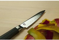 Shun VB0700 Sora Paring 小刀, 3-1/2-Inch（约8.89cm）