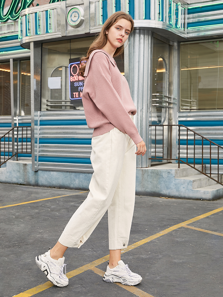 westlink 西遇 11991477 女士针织毛衣