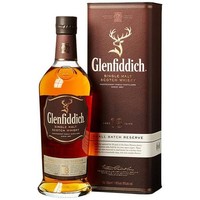 银联爆品日：Glenfiddich格兰菲迪18年单一纯麦威士忌40%酒精度 700ml