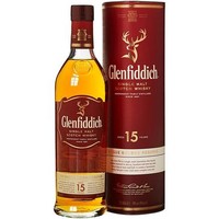 银联爆品日：Glenfiddich格兰菲迪15年索雷拉珍藏 威士忌43%酒精度 700ml