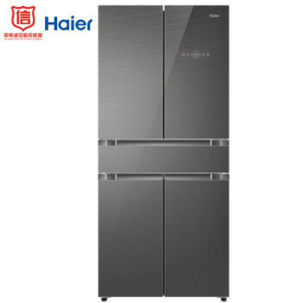 商品haier海尔bcd476wdeuu1中式五门冰箱476l布朗灰