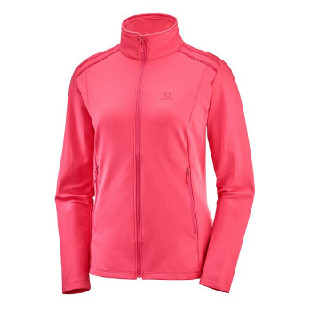 SALOMON 萨洛蒙 DISCOVERY LT FZ C12327 女款户外中层夹克