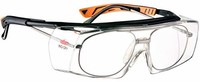 NoCry 5X7 Overspec *眼镜，可调节 黑色和橙色 5X7