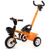 Babyjoey 童車手推車  Babyjoey 英國 兒童三輪車腳踏車1-3-5歲 簡易自行車多功能手推車  小蜜蜂  橙色