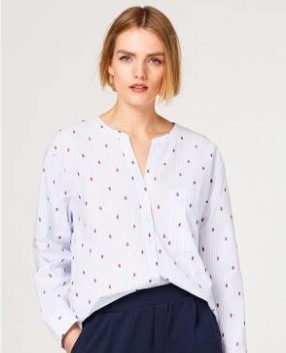 ESPRIT 048CC1F034 女士纯棉衬衫