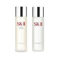 预售：SK-II 超值套装 神仙水护肤精华露230ml+嫩肤清莹露 230ml