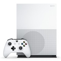 银联爆品日： Microsoft 微软 Xbox One S 1TB 游戏机（数字无光驱）