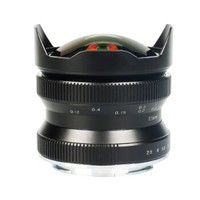 星曜 7.5mm F2.8 鱼眼镜头二代 多卡口可选