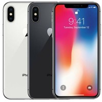 银联专享：Apple iPhone X 64GB 深空灰色 无锁版 官翻版