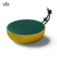 威发（Vifa）City 音响 音箱 免提通话音箱 便携式户外迷你音响 室内低音炮 桌面音响 柠檬绿 *2件