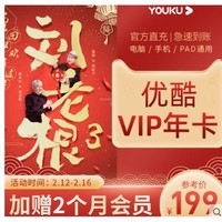 优酷VIP会员12个月