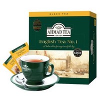 AHMAD 亚曼 TEA英式一号红茶 2g*100包