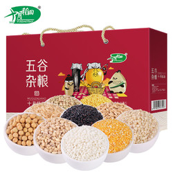 十月稻田 五谷杂粮礼盒4kg 节日礼物礼品礼包年货公司