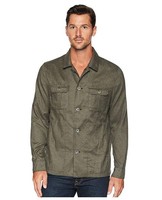 Calvin Klein Heather Military Shirt Jacket