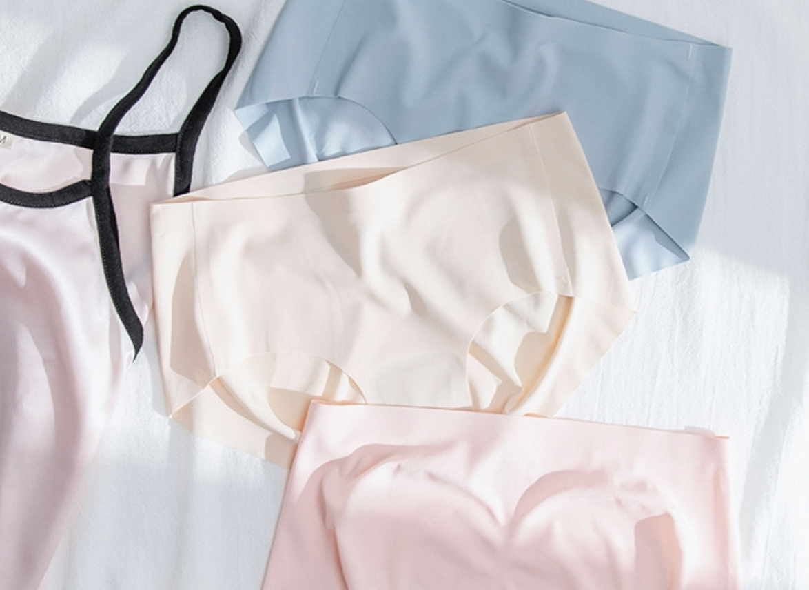 FIRSTMIX 3D冰丝无痕内裤 3条装