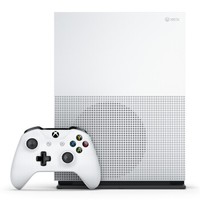 Microsoft 微软 Xbox One S 1TB 游戏机（数字无光驱）