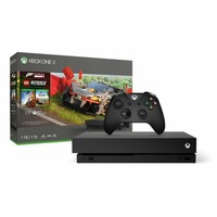 銀聯專享：Microsoft 微軟 Xbox One X 1TB 游戲主機 +《地平線4》LEGO Speed 拓展套件