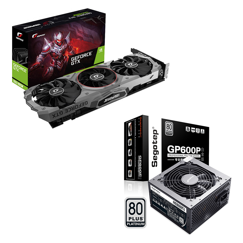 七彩虹1660super,七彩虹网驰 colorful 七彩虹 igame gtx1660 super advanced oc显卡 搭 鑫谷gp