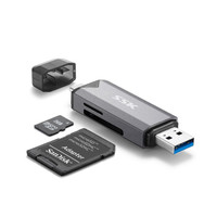 SSK 飚王 M390 多合一讀卡器 USB3.0 Type-C