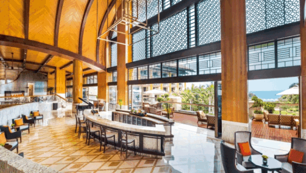 三亚亚龙湾瑞吉度假酒店亲子套餐