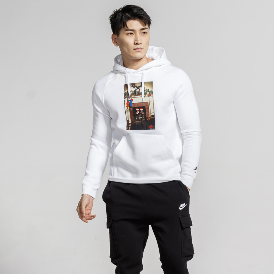 air jordan ct4886-100 男款连帽卫衣