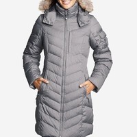 Eddie Bauer 艾迪堡 8723 女式太阳谷大衣 中长款羽绒服