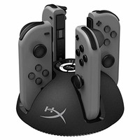 HyperX 四合一 Nintendo Switch 充电器