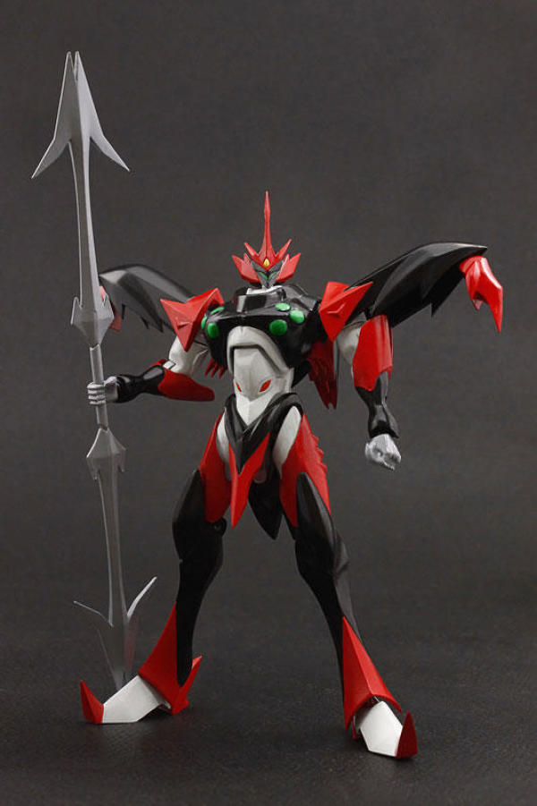 玩模总动员: evolution-toy机甲成品系列《宇宙骑士》铁加曼