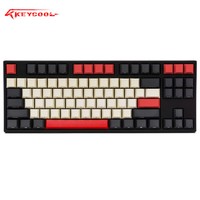 keycool KC87机械键盘 有线游戏办公键盘