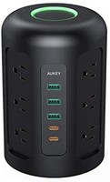 AUKEY 12口 桶形插线板 带 6个 USB 充电口