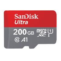 SanDisk 闪迪 A1 至尊高速移动 MicroSDXC卡 200GB