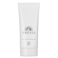 凑单品：SHISEIDO 资生堂 安耐晒 白瓶新款防晒霜 SPF50+/PA++++ 90g