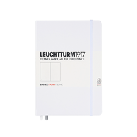 LEUCHTTURM1917 灯塔 中开硬面笔记本 点格内页 A5 白色 *2件