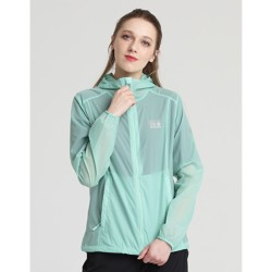 Jack wolfskin 狼爪 轻透防晒皮肤衣 春夏放肆晒