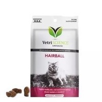 VetriScience 猫咪去毛球宠物零食