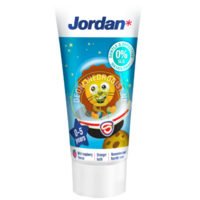 湊單品：Jordan 防蛀防齲嬰幼兒童樹莓牙膏 1支