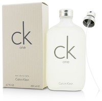 CALVIN KLEIN 卡爾文·克萊 CK One 唯一淡香水 EDT 200ml